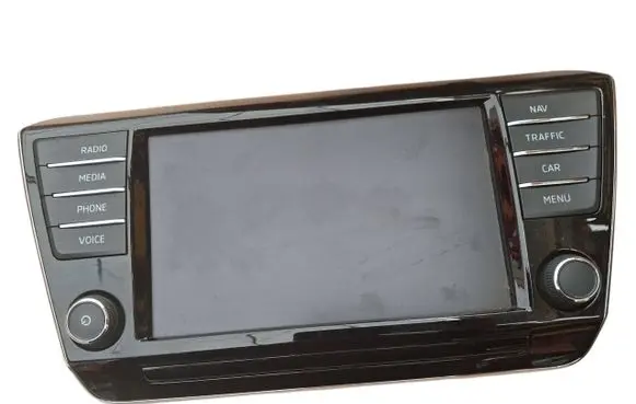 Skoda Superb B8 (3V) Screen/display/small screen 3V0919606 QFSD504D