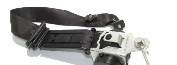 Opel Meriva A Front seatbelt 93335105