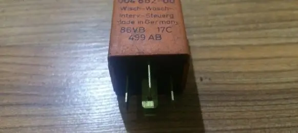 Ford Transit Other relay 5WG00486200 5WG004862-00