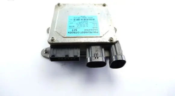 Citroen C3 Trunk lid opening control unit 