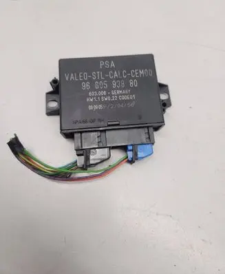 Citroen C5 Parking PDC control unit/module 9660593880 603006