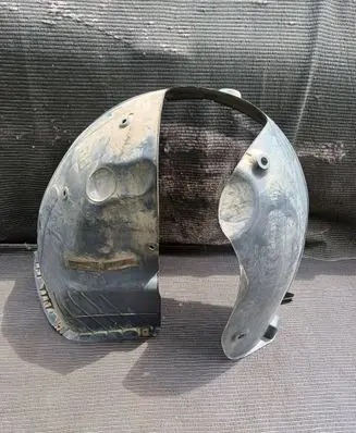 KIA Sorento Front wheel arch liner splash guards 86821C5500 86820C5500