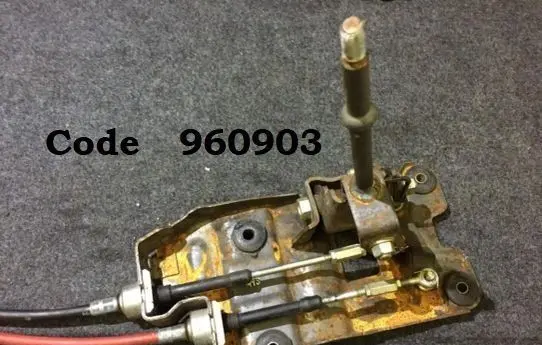 Hyundai Lantra I Gear shifter/selector 960903