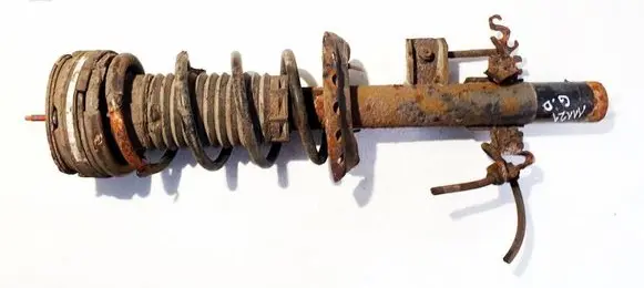 Land Rover Range Rover Evoque L538 Rear shock absorber/damper BJ3218080AE