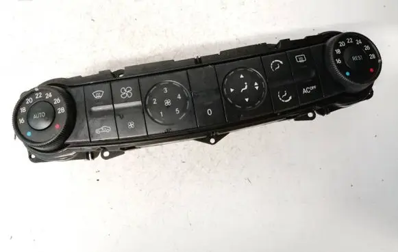 Mercedes-Benz E W211 Climate control unit 2118300090 00024404