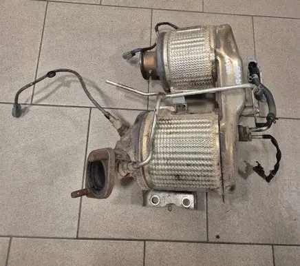 KIA Ceed Catalyst/FAP/DPF particulate filter C02U000