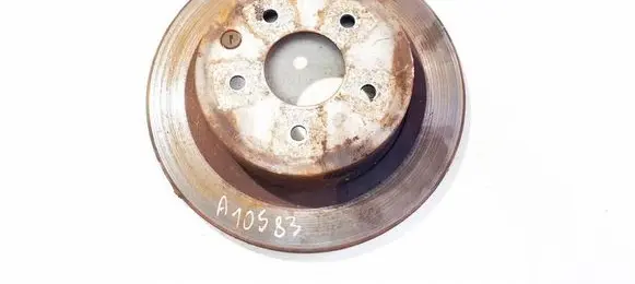 Nissan X-Trail T30 Rear brake disc ventiliuojamas