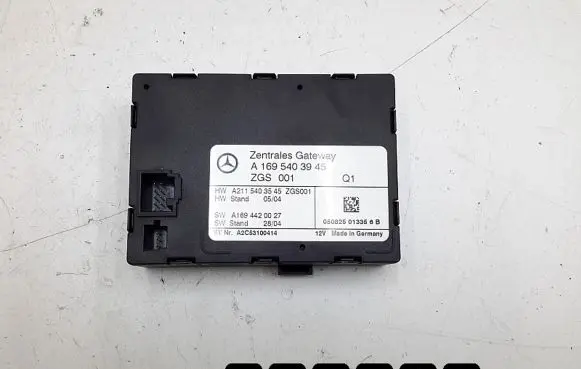 Mercedes-Benz A W169 Gateway control module a1695403945