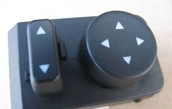 Fiat Punto Evo Wing mirror switch