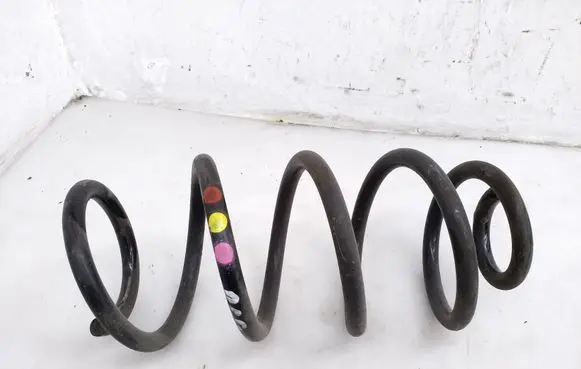 Rear coil spring