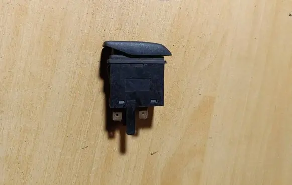Volkswagen Golf III Fog light switch 191941535B