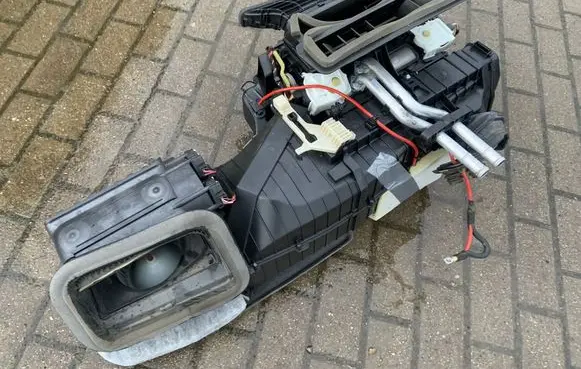 Audi Q5 SQ5 Interior heater climate box assembly 8T1820005L 8T0820521A