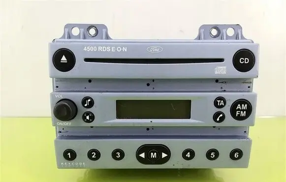 Ford Fiesta Radio/CD/DVD/GPS head unit 4S6118C815ABGBA3