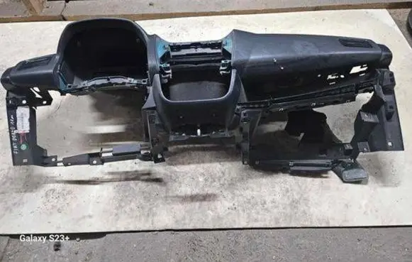 Fiat Doblo Dashboard