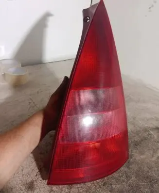Citroen C3 Rear/tail lights