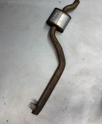 BMW 1 F20 F21 Muffler pipe connector clamp 8624407 90715001 10218010