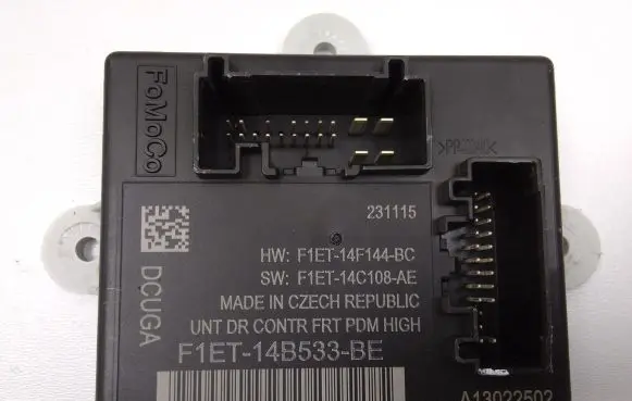 Ford Kuga II Door control unit/module F1ET14F144BC