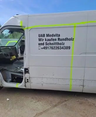 Renault Master III Front quarter panel Nocode