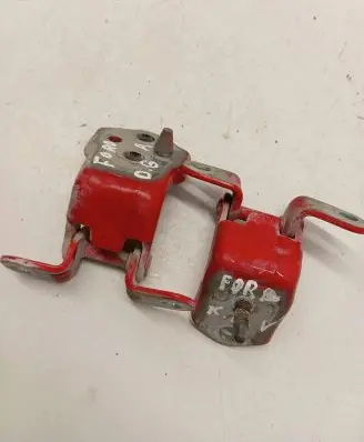 Rear door hinge set