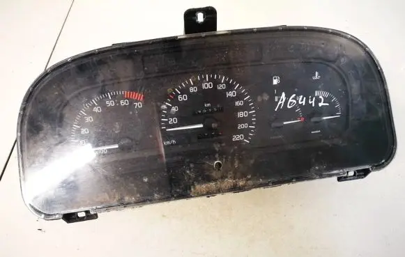 Renault Laguna I Speedometer (instrument cluster) 7700844747