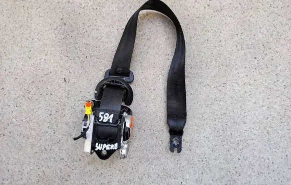 Skoda Superb B8 (3V) Front seatbelt 3V0857701BAOP 3V0857701B