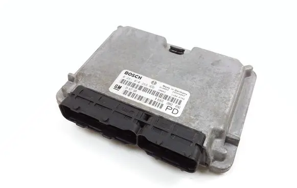 Opel Zafira A Engine control unit/module 0281010268 24417169