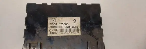 Mazda 5 Door control unit/module CD3467560B K0216 6AD13