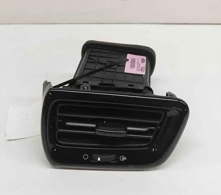Dashboard air vent grill cover trim