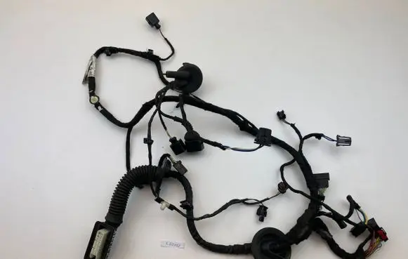 Audi A8 S8 D4 4H Front door wiring loom 4H0971029MQ TAB027259D