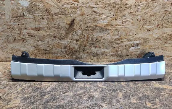 Nissan X-Trail T31 Trunk/boot sill cover protection 84992JG40A