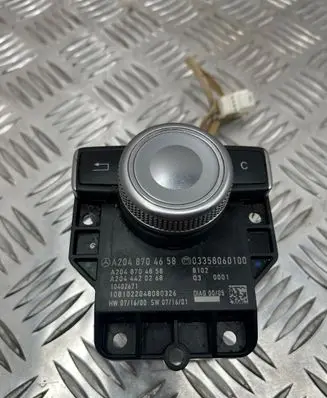 Mercedes-Benz C W204 Multifunctional control switch/knob A2048704658 03358060100 A2048704858