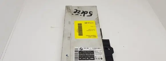 BMW 5 E60 E61 Other control units/modules 6943857 5WK47995