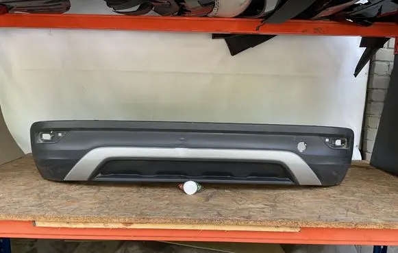 Volkswagen T-Cross Rear bumper lower part trim 2GM807521 021002019