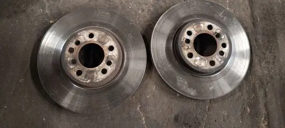 BMW X5 E53 Front brake disc