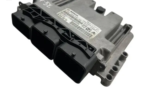 Peugeot Partner Engine control unit/module 9666729580 9807885980 0281030546