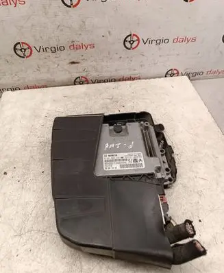 Peugeot 2008 I Engine control unit/module 9666729580 0281030548 9808016480