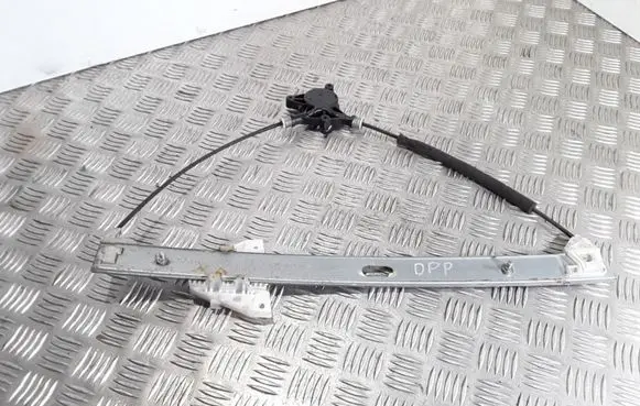 Mazda 5 Front window lifting mechanism without motor