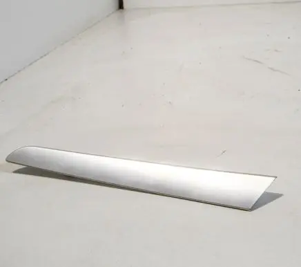 Rear door card panel trim