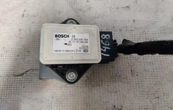 Ford Transit ESP acceleration yaw rate sensor 8C113C190AB 0265005784