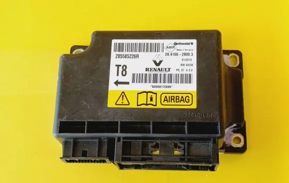 Renault Megane III Airbag control unit/module 285585226R