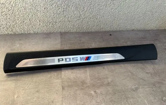 BMW X5 F15 Front sill trim cover 7284558 19184810 51437284558