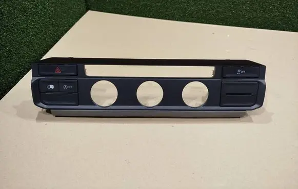 Volkswagen Crafter Climate control/heater control trim 7C0857212B