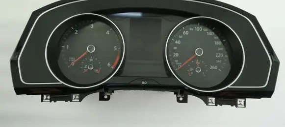 Volkswagen PASSAT B8 Speedometer (instrument cluster) 3G0920751B