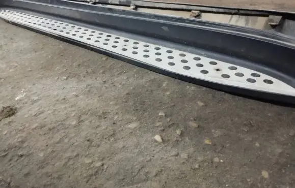 Mercedes-Benz ML W164 Thresholds for All-terrain vehicles 