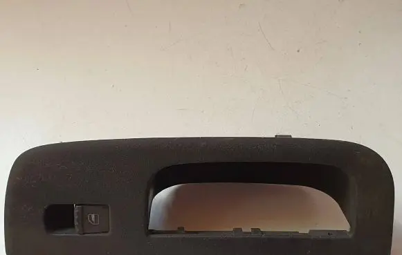 Volkswagen Sharan Front door window switch trim 7M3959855