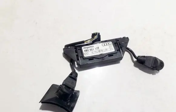Audi A6 S6 C5 4B Alarm control unit/module 4b0951177 70103018