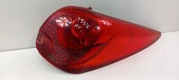 Peugeot 207 Rear/tail lights