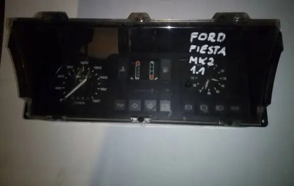 Ford Fiesta Speedometer (instrument cluster) 84FB10841CD
