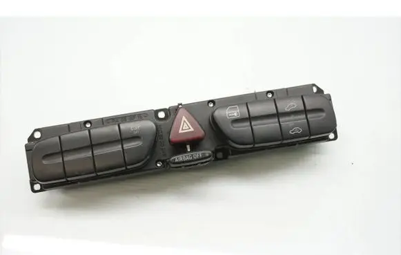 Mercedes-Benz C W203 Hazard light switch 2038217858
