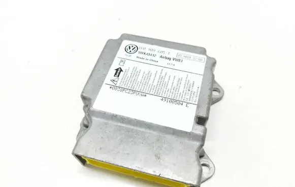 Skoda Octavia Mk2 (1Z) Airbag control unit/module 1K0909605T 5WK43412 05H020S2300